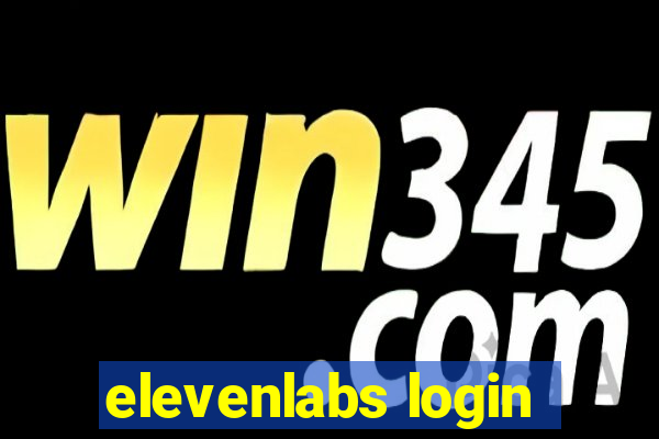 elevenlabs login