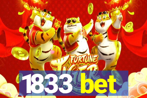 1833 bet