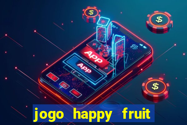 jogo happy fruit fusion paga mesmo