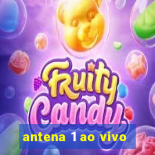 antena 1 ao vivo