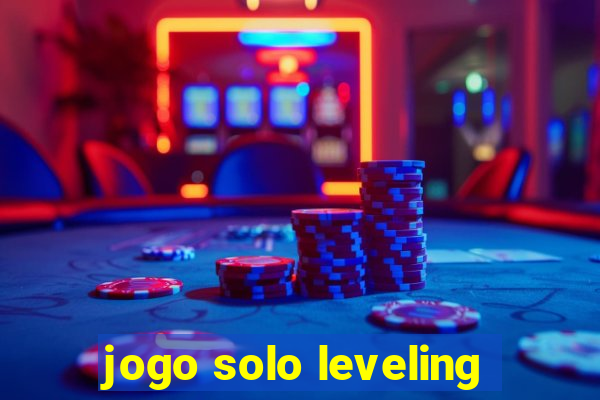 jogo solo leveling