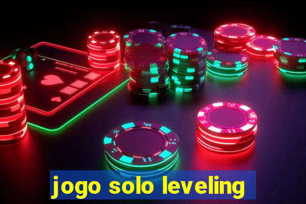 jogo solo leveling