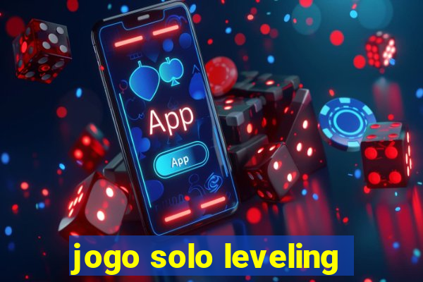 jogo solo leveling