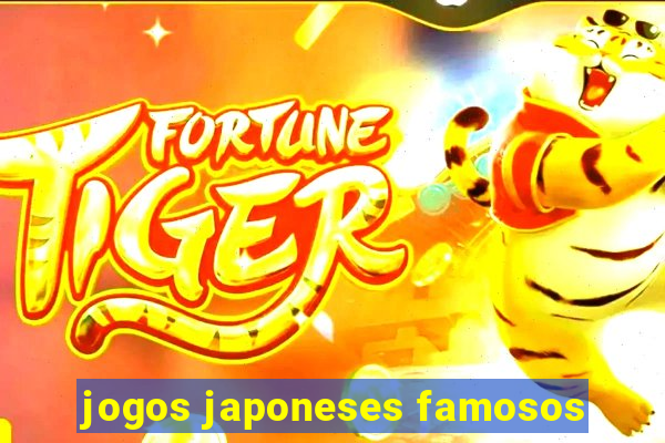 jogos japoneses famosos