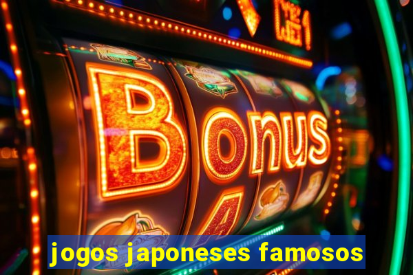 jogos japoneses famosos