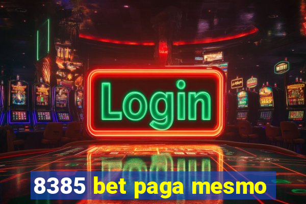 8385 bet paga mesmo