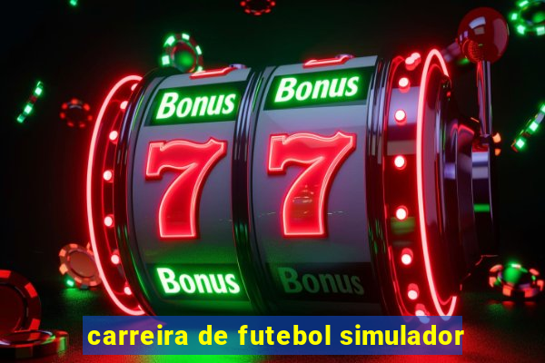 carreira de futebol simulador