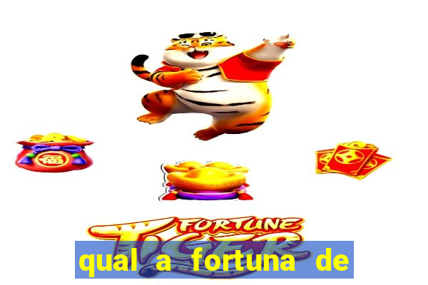 qual a fortuna de paulinho, do roupa nova