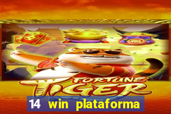 14 win plataforma de jogos