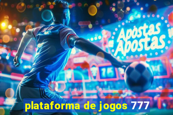 plataforma de jogos 777