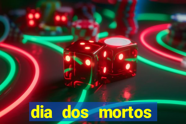 dia dos mortos contagem regressiva