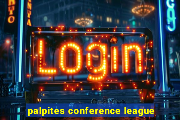 palpites conference league