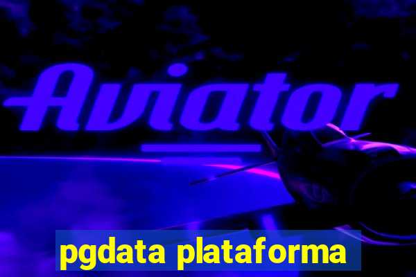 pgdata plataforma