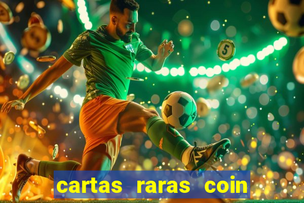 cartas raras coin master 2024