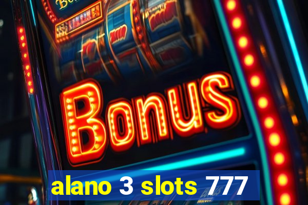 alano 3 slots 777