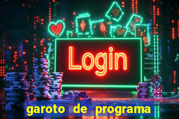 garoto de programa de feira