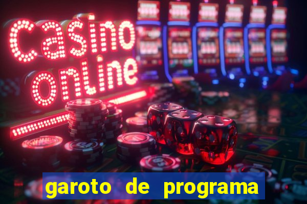 garoto de programa de feira