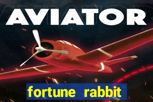 fortune rabbit plataforma nova