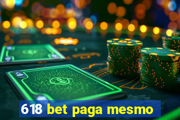 618 bet paga mesmo