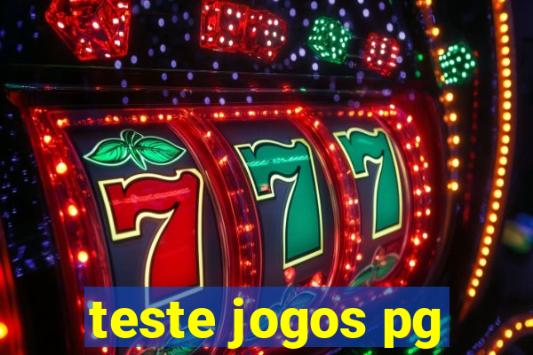 teste jogos pg