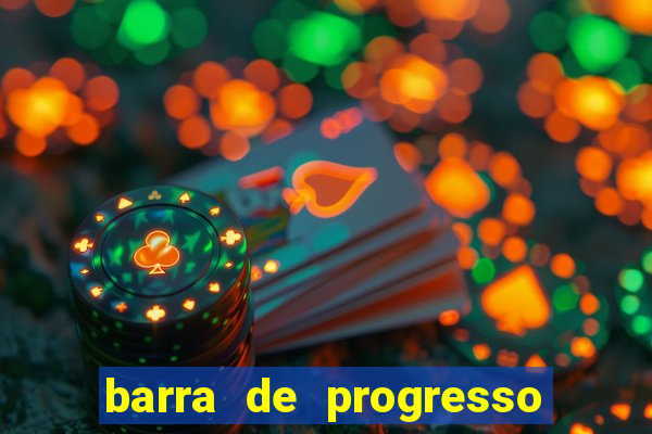 barra de progresso 99 blaze o que significa