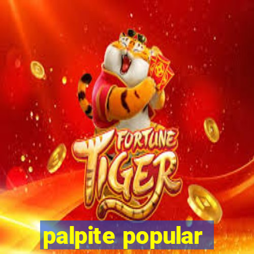 palpite popular