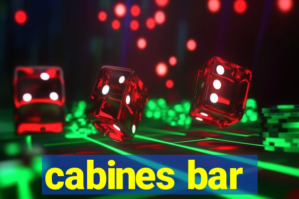 cabines bar