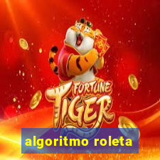 algoritmo roleta