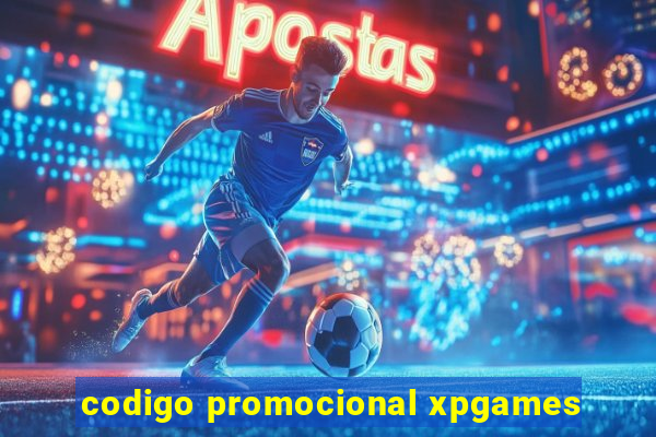 codigo promocional xpgames