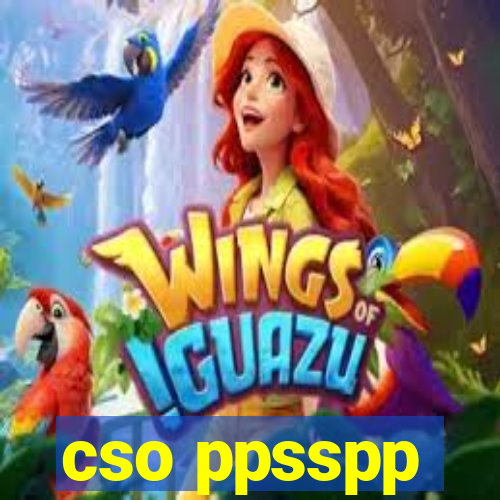 cso ppsspp