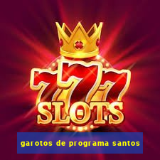 garotos de programa santos