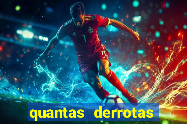 quantas derrotas teve o flamengo em 2019