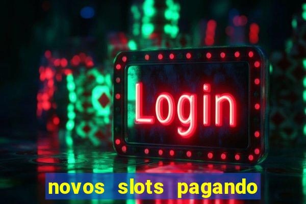 novos slots pagando no cadastro