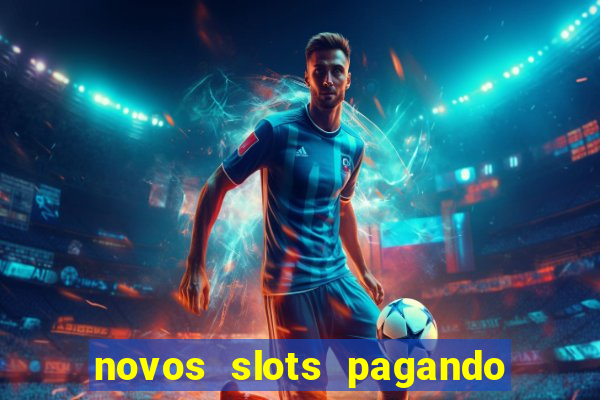 novos slots pagando no cadastro