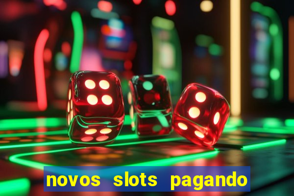 novos slots pagando no cadastro