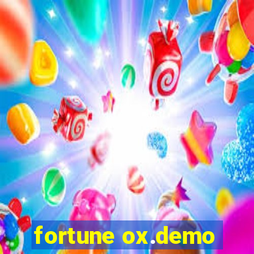 fortune ox.demo