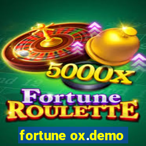 fortune ox.demo