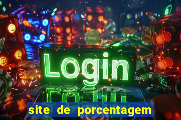 site de porcentagem slots pg