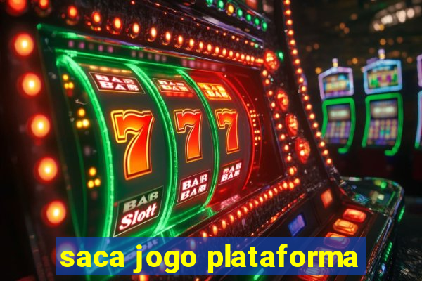 saca jogo plataforma