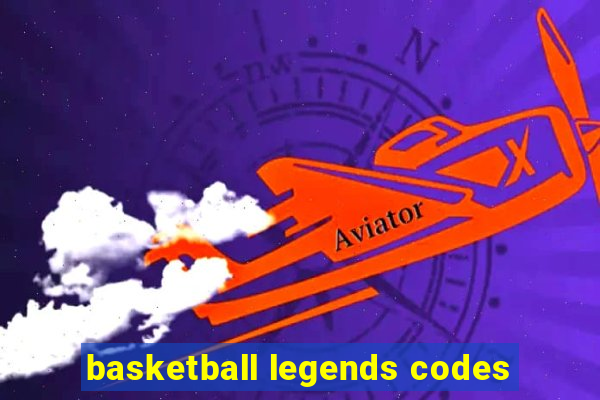 basketball legends codes