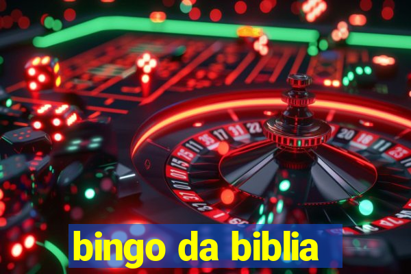 bingo da biblia