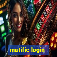 matific login