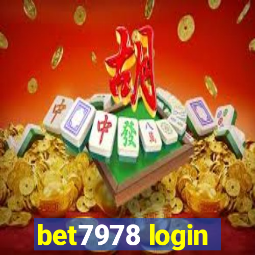 bet7978 login