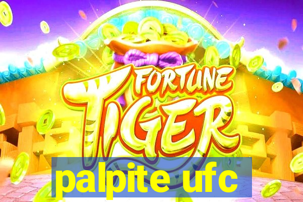 palpite ufc