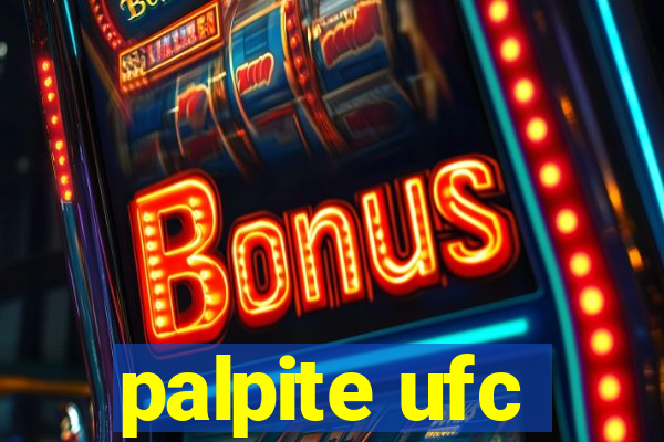 palpite ufc