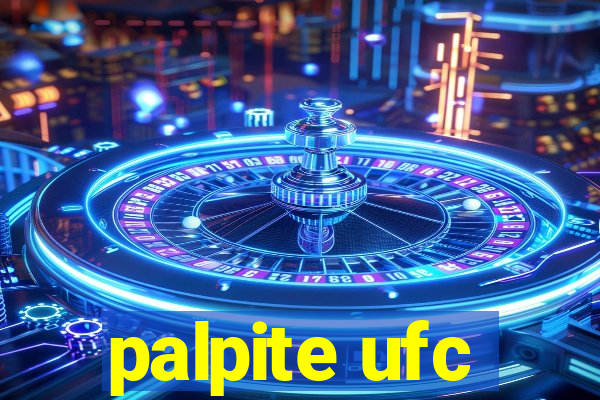 palpite ufc