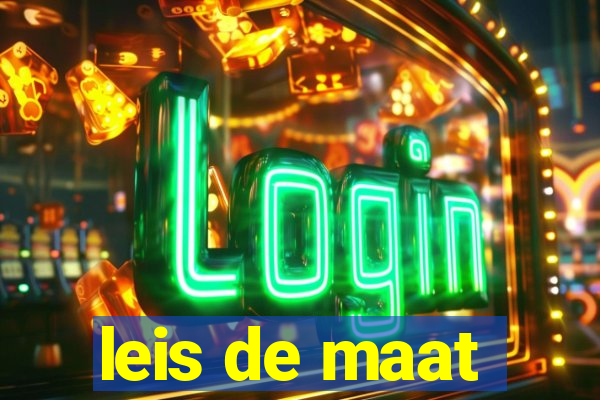 leis de maat