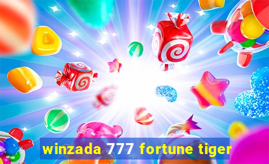 winzada 777 fortune tiger