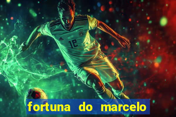 fortuna do marcelo do fluminense