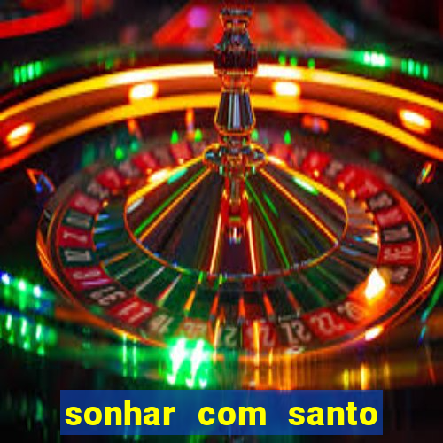 sonhar com santo de macumba